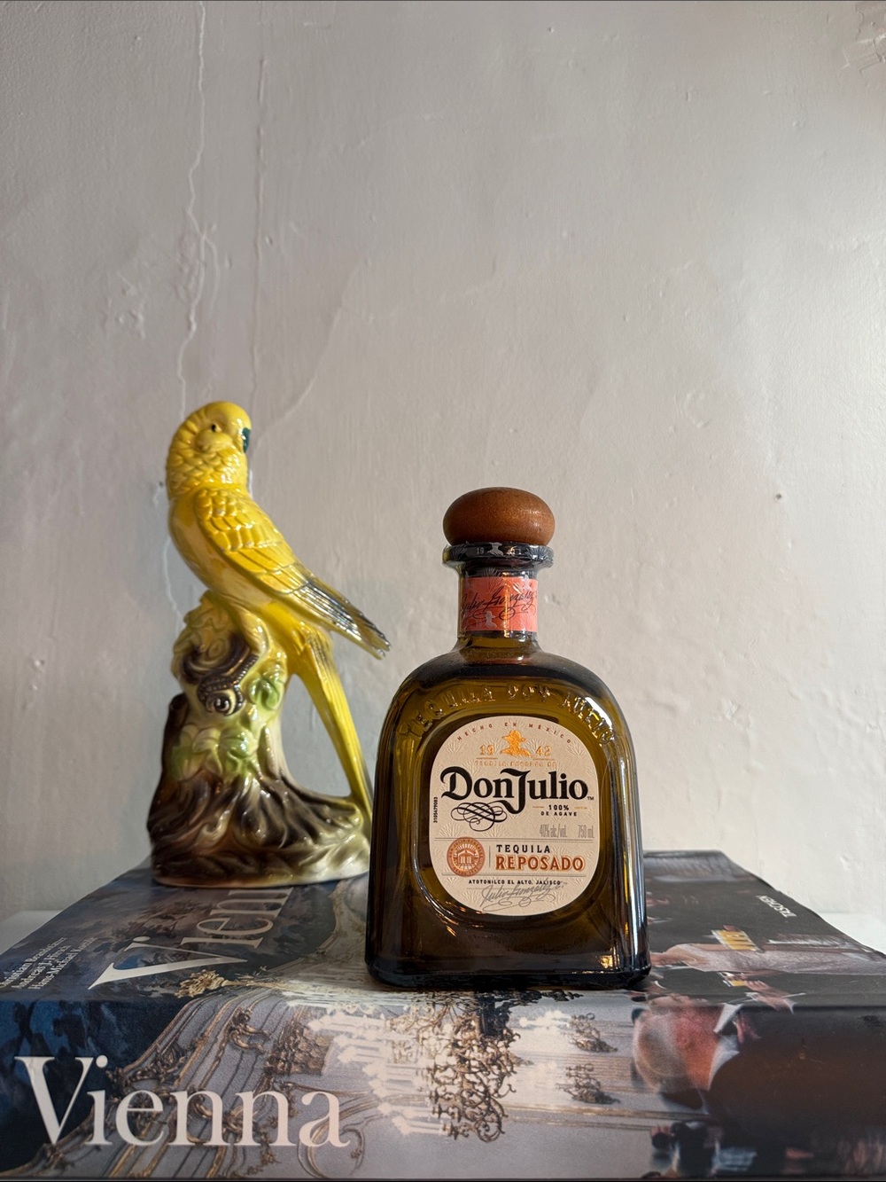 Don Julio Reposado Tequila - EMPTY BOTTLE